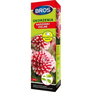 Bros Ukorzenia sadzonki zielne 50g