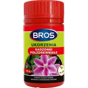 Bros Ukorzenia sadzonki półzdrewniałe 50g