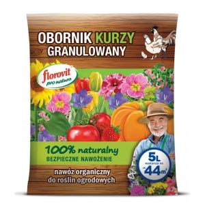 Obornik kurzy granulowany 5l