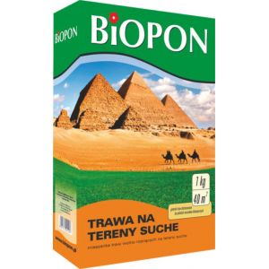 Trawa na tereny suche 1 kg Biopon