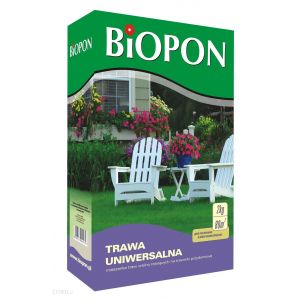 Nasiona traw. Trawa uniwersalna 2kg Biopon