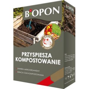 Biopon Przyspiesza kompostowanie 1kg