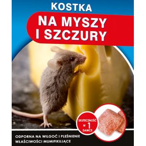 Kostka na myszy i szczury 100g