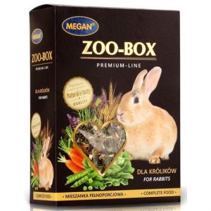 Zoo-Box karma dla królika 420g