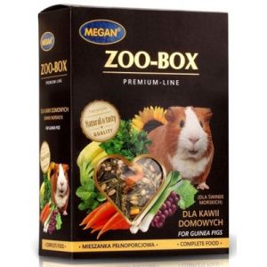 Zoo-Box karma dla świnki 550g