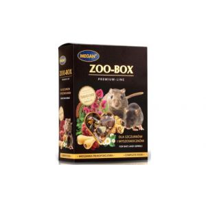 Zoo-Box karma dla szczurów i myszoskoczków 550g