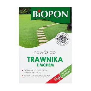 Nawóz do trawników z mchem 1kg