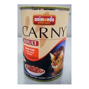 Animonda Carny Adult wołowina 400g