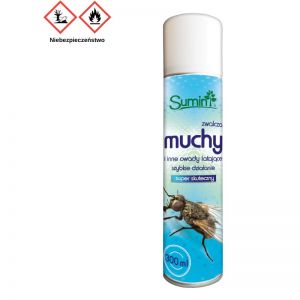 Spray na muchy i inne owady latające