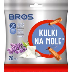 Bros Kulki na mole lawenda