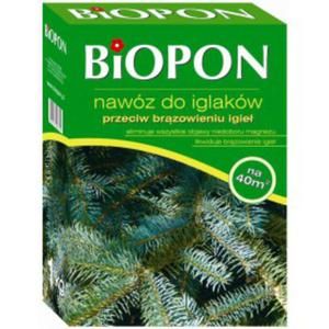 Biopon Nawóz do iglaków przeciw brązowieniu igieł 1 kg