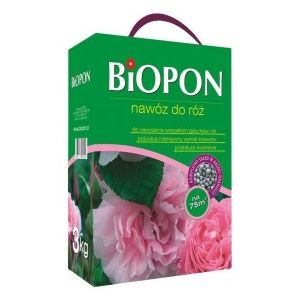 Biopon Nawóz do róż 3kg