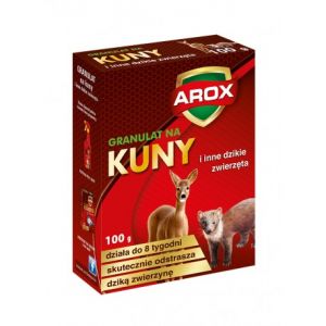 Arox Granulat na kuny i inne dzikie zwierzęta 100g