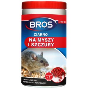 Ziarno na myszy i szczury 100g